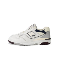 New Balance 550 White Natural Indigo Burgundy
