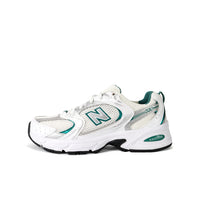 New Balance 530 White Silver Green