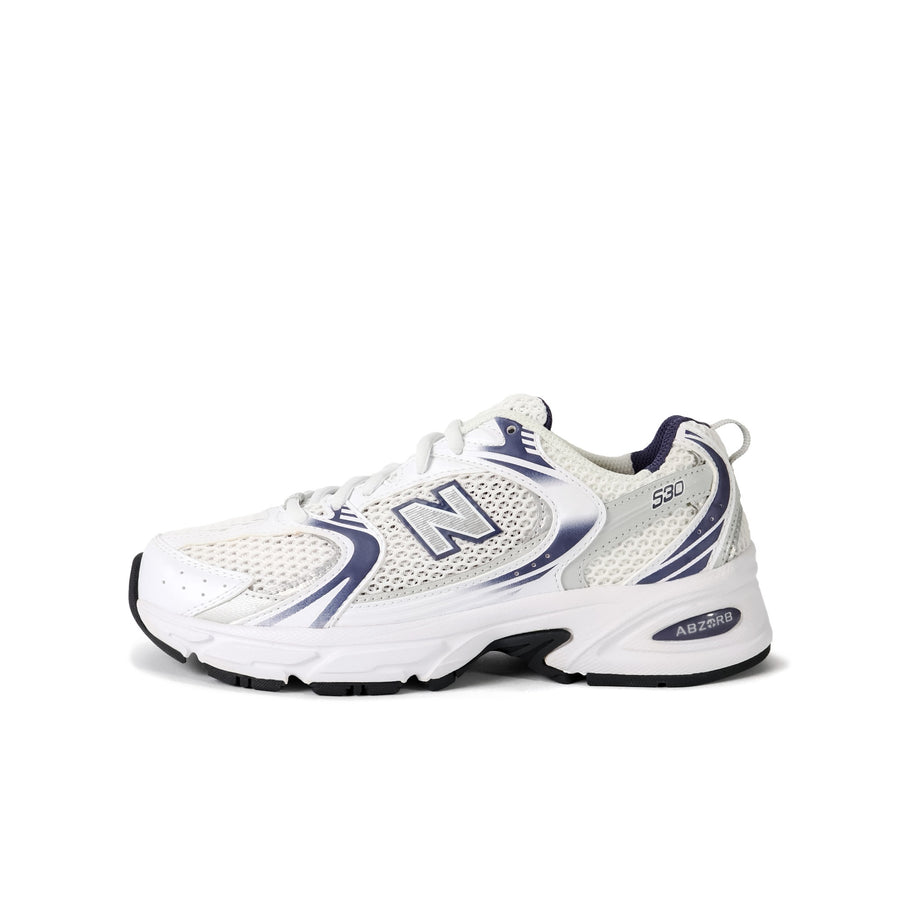 New Balance 530 White Dark Mercury