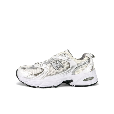 New Balance 530 White Metallic Silver