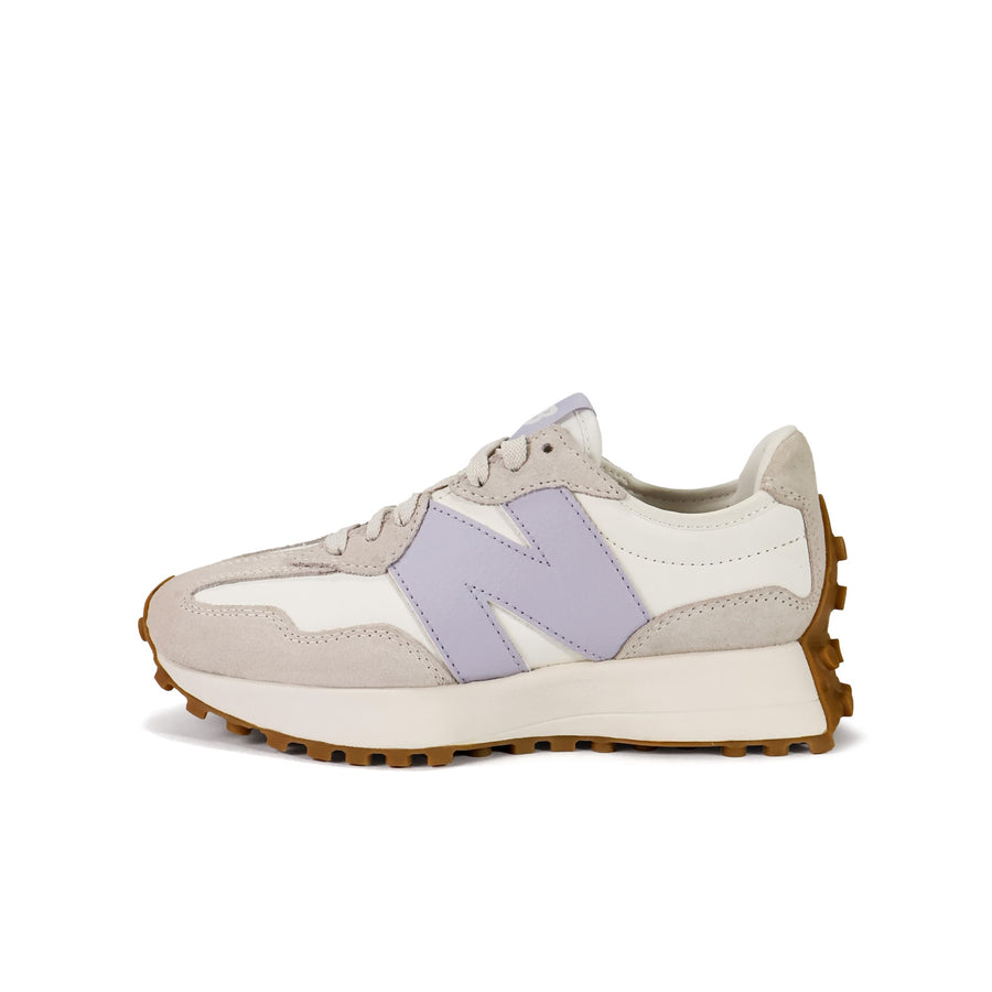 New Balance 327 White Purple Wmns