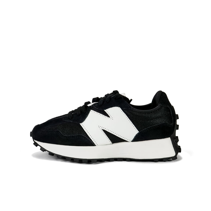 New Balance 327 White Black