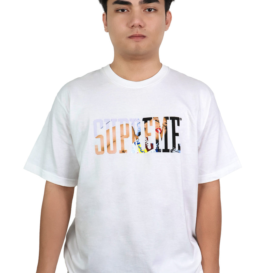 Supreme Spellout Tee Girl