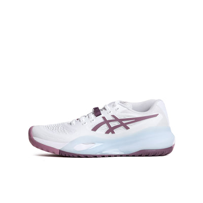 Asics Gel Resolution X White Dusty Mauve Wmns