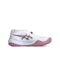 Asics Gel Resolution X White Dusty Mauve Wmns