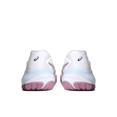 Asics Gel Resolution X White Dusty Mauve Wmns