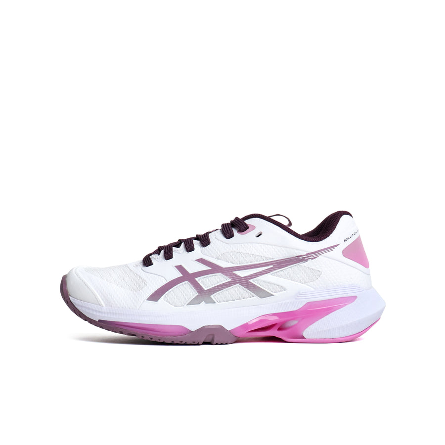 Asics Solution Speed FF 4 White Dusty Mauve Wmns