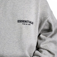 FOG Essentials Hoodie Dark Oatmeal