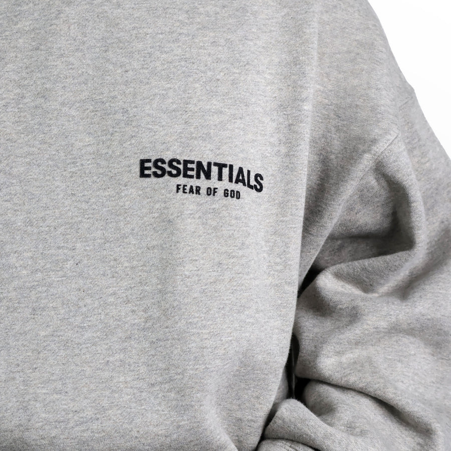 FOG Essentials Hoodie Dark Oatmeal