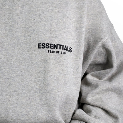 FOG Essentials Hoodie Dark Oatmeal