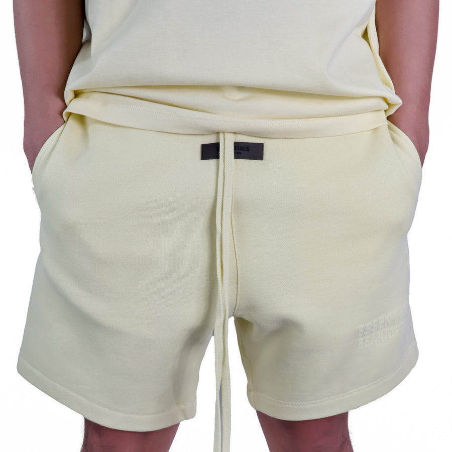 FOG Essentials Sweatshorts Canary