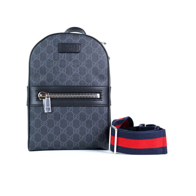 Gucci Cross Body Bag Black
