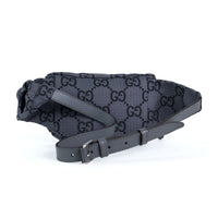 Gucci GG Ripstop Nylon Belt Bag grey