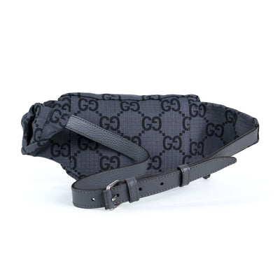 Gucci GG Ripstop Nylon Belt Bag grey