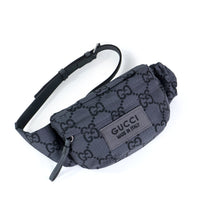 Gucci GG Ripstop Nylon Belt Bag grey