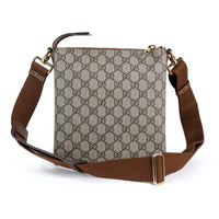Gucci Sling Bag Monogram Leather Brown Small