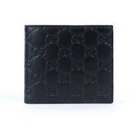 Gucci Leather Wallet Black