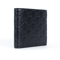 Gucci Leather Wallet Black