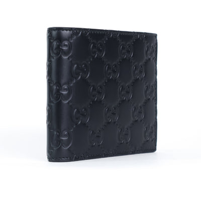 Gucci Leather Wallet Black