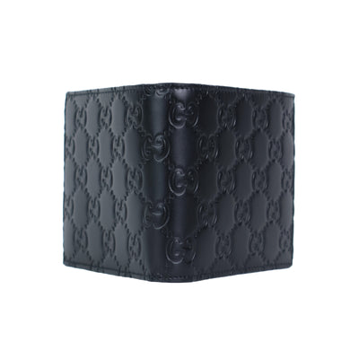 Gucci Leather Wallet Black