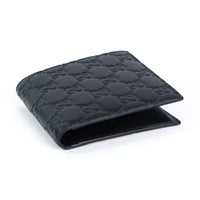 Gucci Leather Wallet Black
