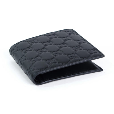 Gucci Leather Wallet Black