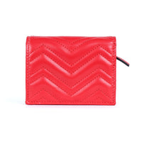 Gucci Marmont Mateless Wallet Pink