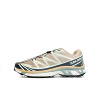 Salomon XT-6 Oxford Tan Carbon Clearly Aqua