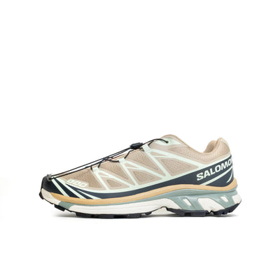 Salomon XT-6 Oxford Tan Carbon Clearly Aqua