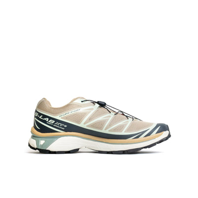 Salomon XT-6 Oxford Tan Carbon Clearly Aqua
