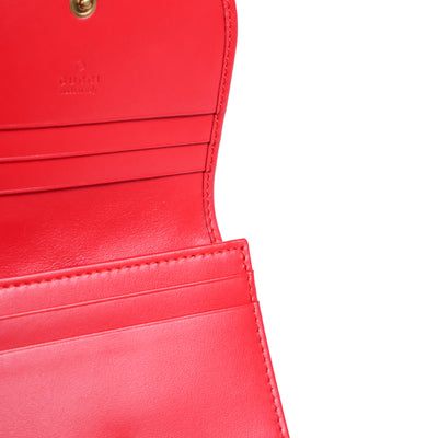 Gucci Marmont Mateless Wallet Pink