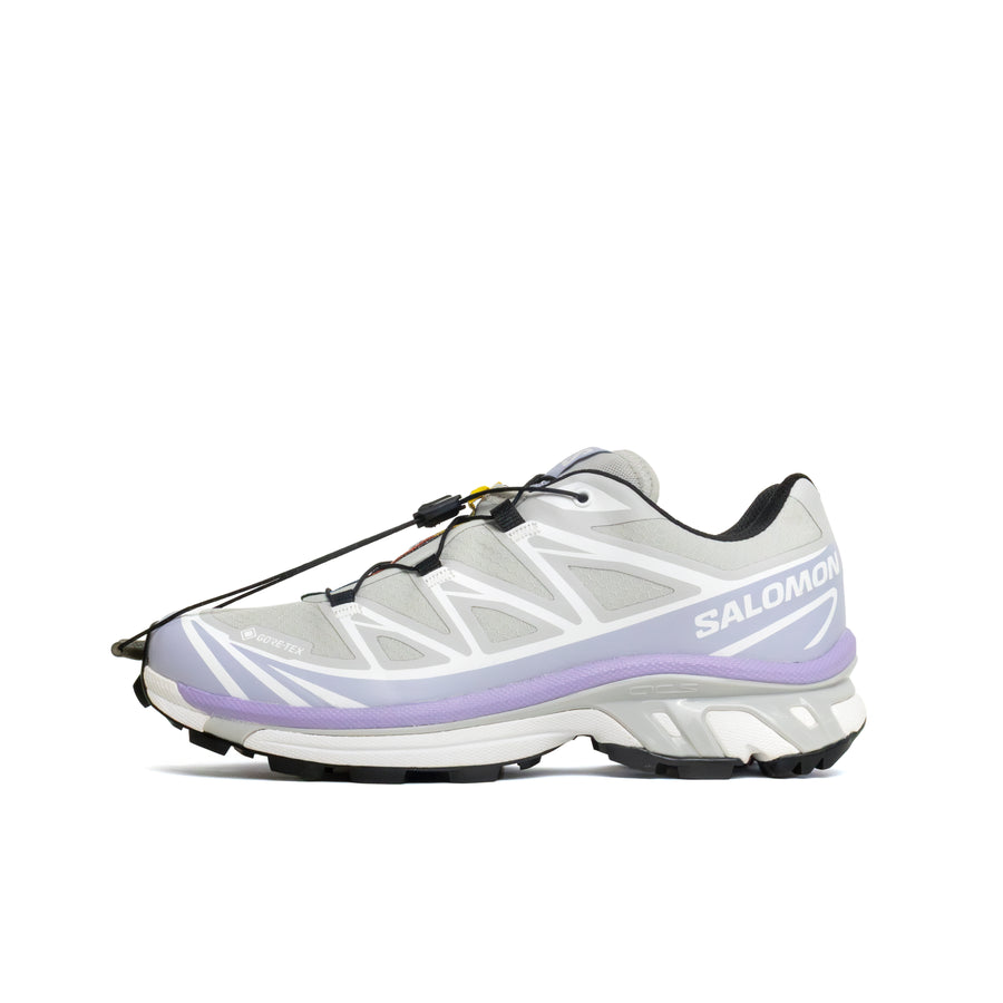 Salomon XT-6 GTX Gray Violet Cosmic Sky White