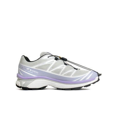 Salomon XT-6 GTX Gray Violet Cosmic Sky White