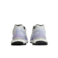 Salomon XT-6 GTX Gray Violet Cosmic Sky White