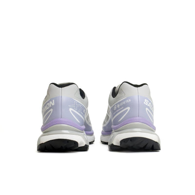 Salomon XT-6 GTX Gray Violet Cosmic Sky White