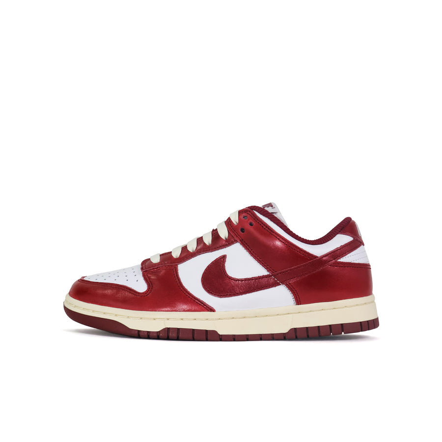 Dunk Low PRM Vintage Team Red Wmns