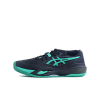 Asics Gel Resolution X Black Aurora Green
