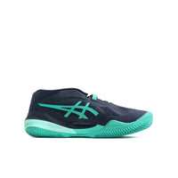 Asics Gel Resolution X Black Aurora Green