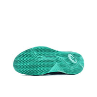 Asics Gel Resolution X Black Aurora Green