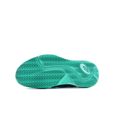Asics Gel Resolution X Black Aurora Green