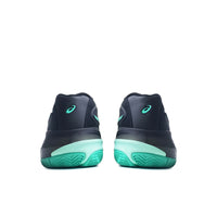 Asics Gel Resolution X Black Aurora Green