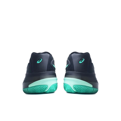 Asics Gel Resolution X Black Aurora Green