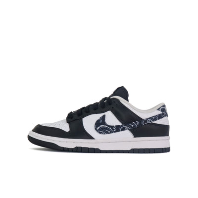Dunk Low Black Paisley W