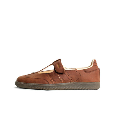 Adidas Samba Jane Brown Beige Wmns