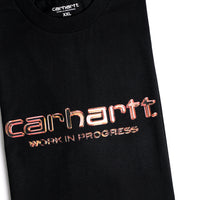 Carhartt Solar Chrome Script T-Shirt Black
