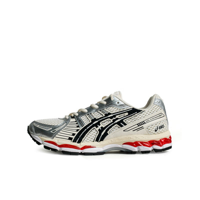 Asics Gel Kayano 12.1 Cream Pure Silver
