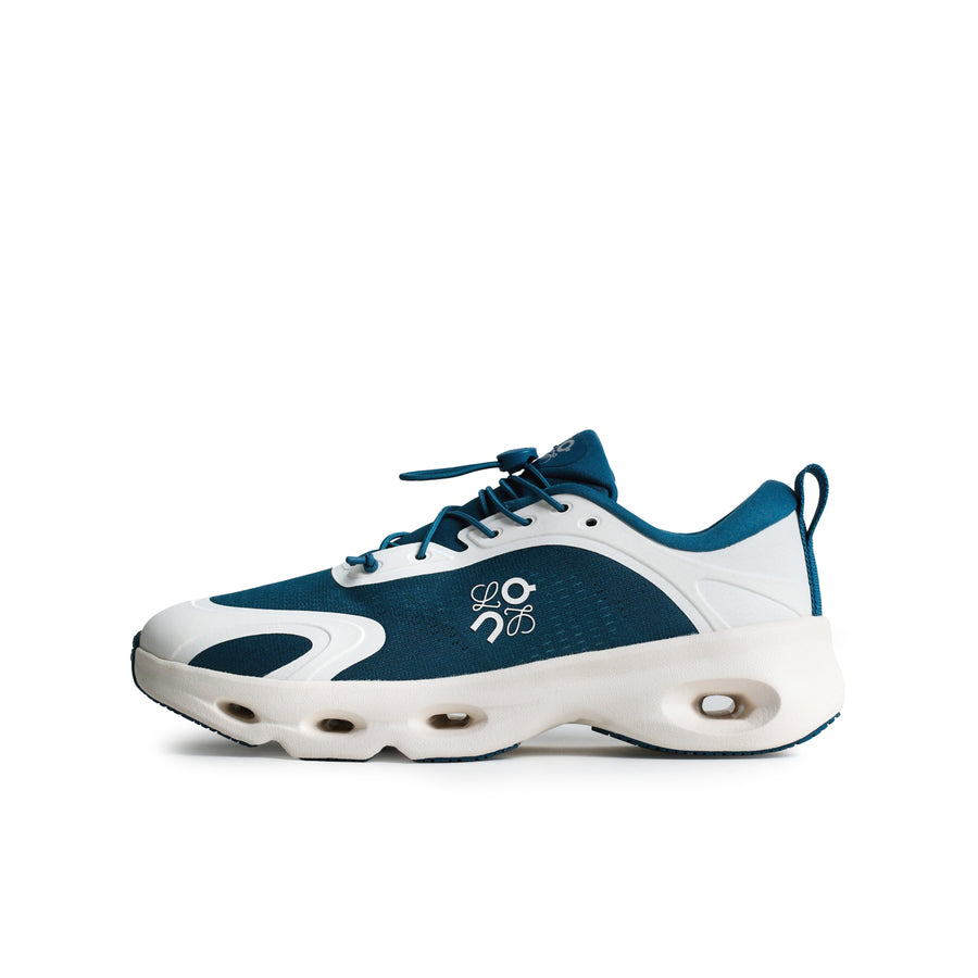 On Running Cloudsolo Loewe Teal Eggshell