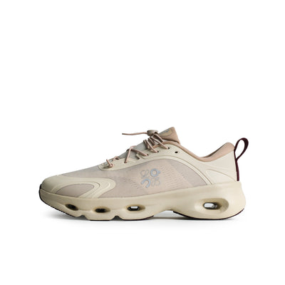 On Running Cloudsolo Loewe Sand Burgundy