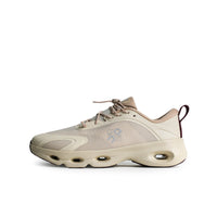 On Running Cloudsolo Loewe Sand Burgundy Wmns