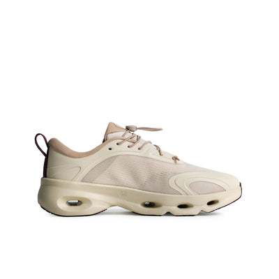 On Running Cloudsolo Loewe Sand Burgundy Wmns